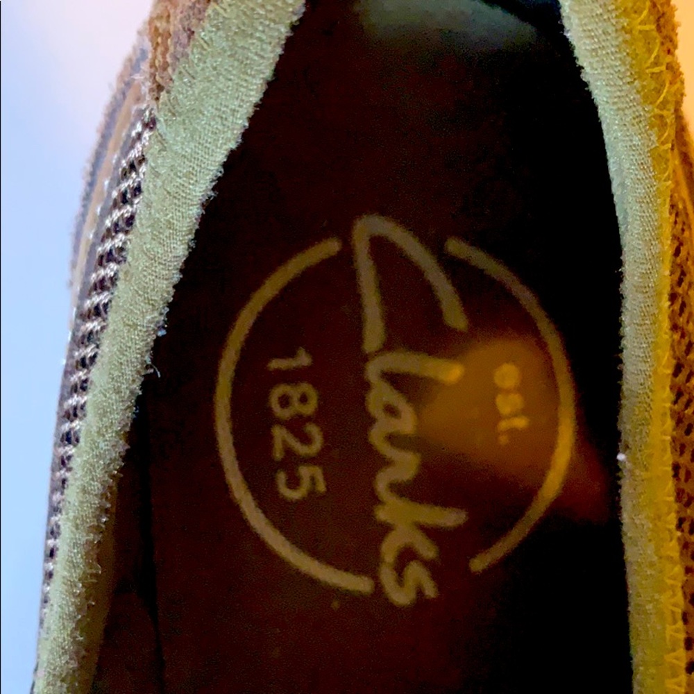 Mens Clark boat shoes